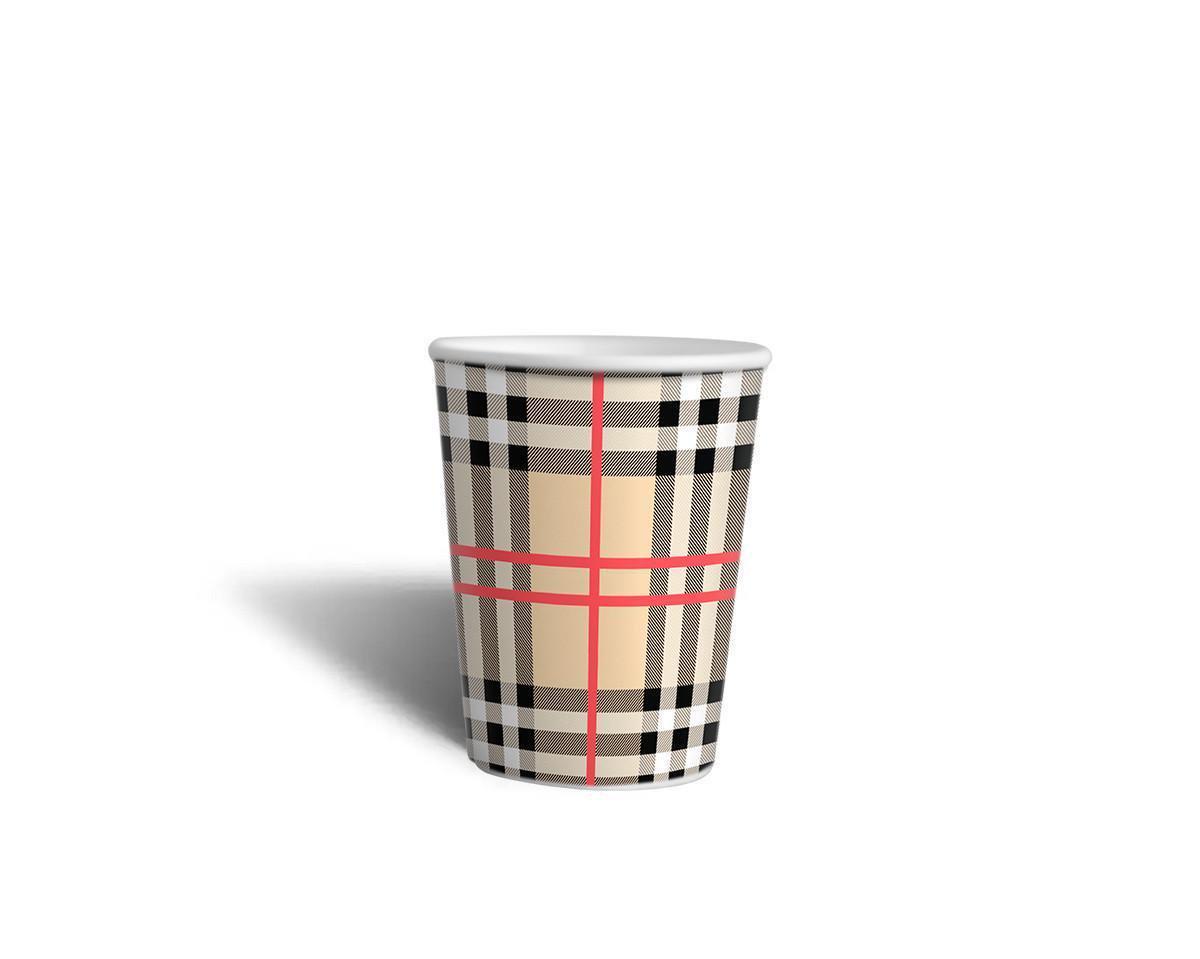 Стакан бумажный Система 98 250 мл Клетчатый d76 мм 50 шт. (0134) - фото 3 Стакан бумажный Система 98 250 мл Клетчатый d76 мм 50 шт. (0134) - фото 3