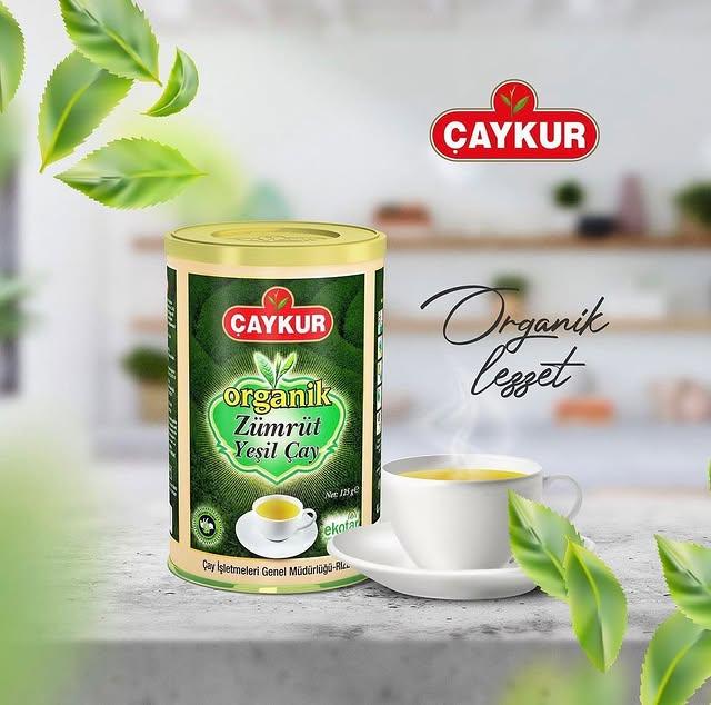 Чай зелений СAYKUR Organik Zümrüt 125 г (2570907742) - фото 2 Чай зелений СAYKUR Organik Zümrüt 125 г (2570907742) - фото 2