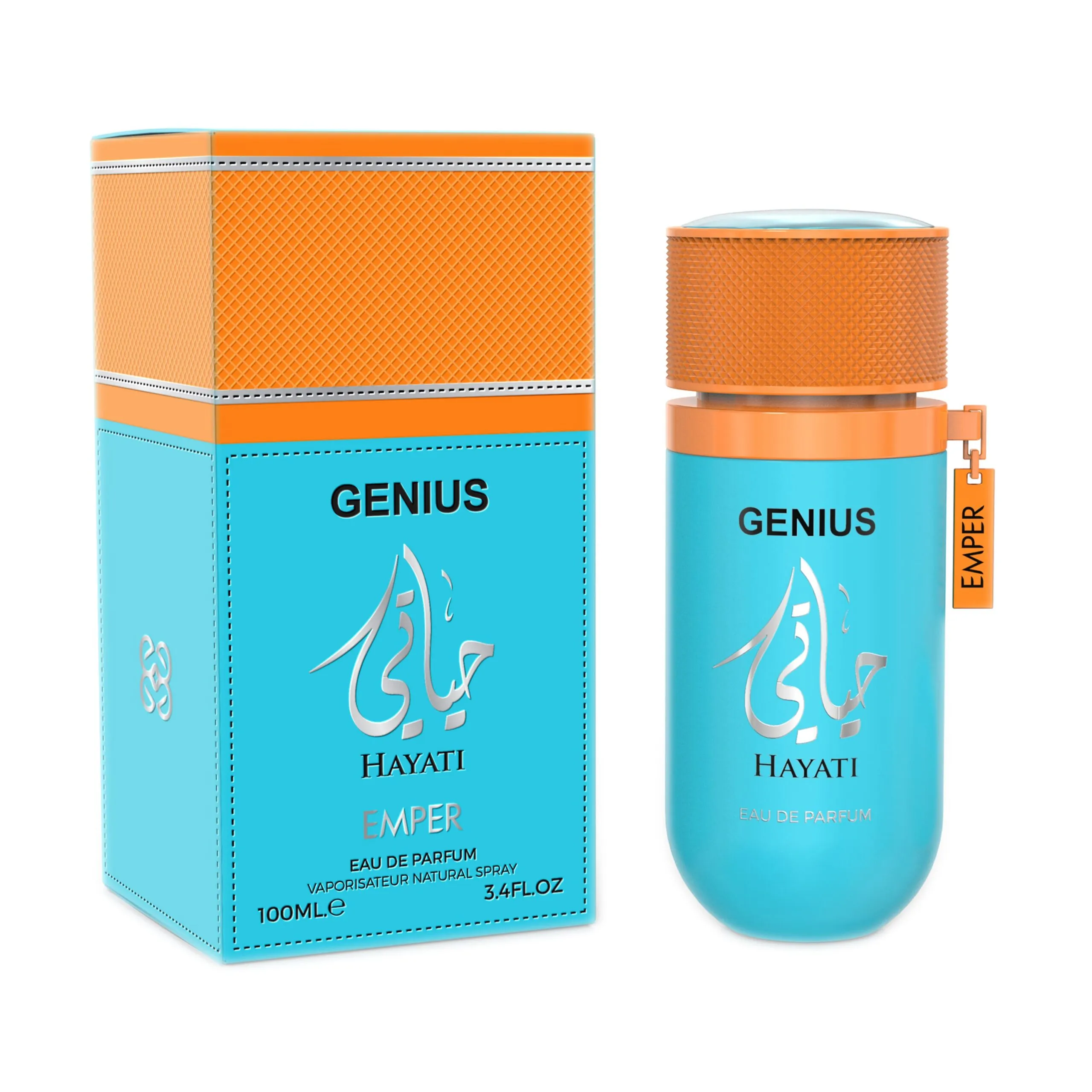 Парфумована вода чоловіча Emper Genius Hayati 100 мл (34531423) Парфумована вода чоловіча Emper Genius Hayati 100 мл (34531423)