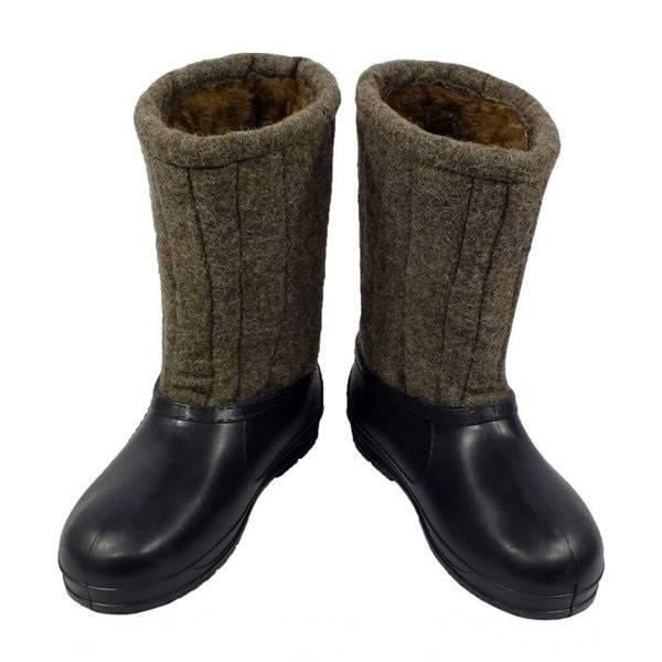 Валянки чоловічі шиті шинельні з галошами р. 44 (1124-44)