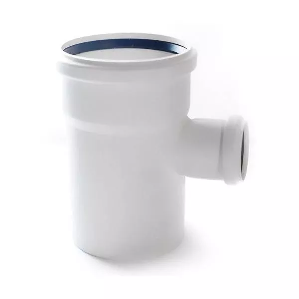 Тройник REHAU Raupiano PLUS 110х75 мм 87° (UIN-121344001)