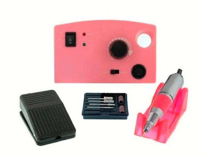 Фрезер Beauty nail DM 8-1/211 для педикюра Розовый