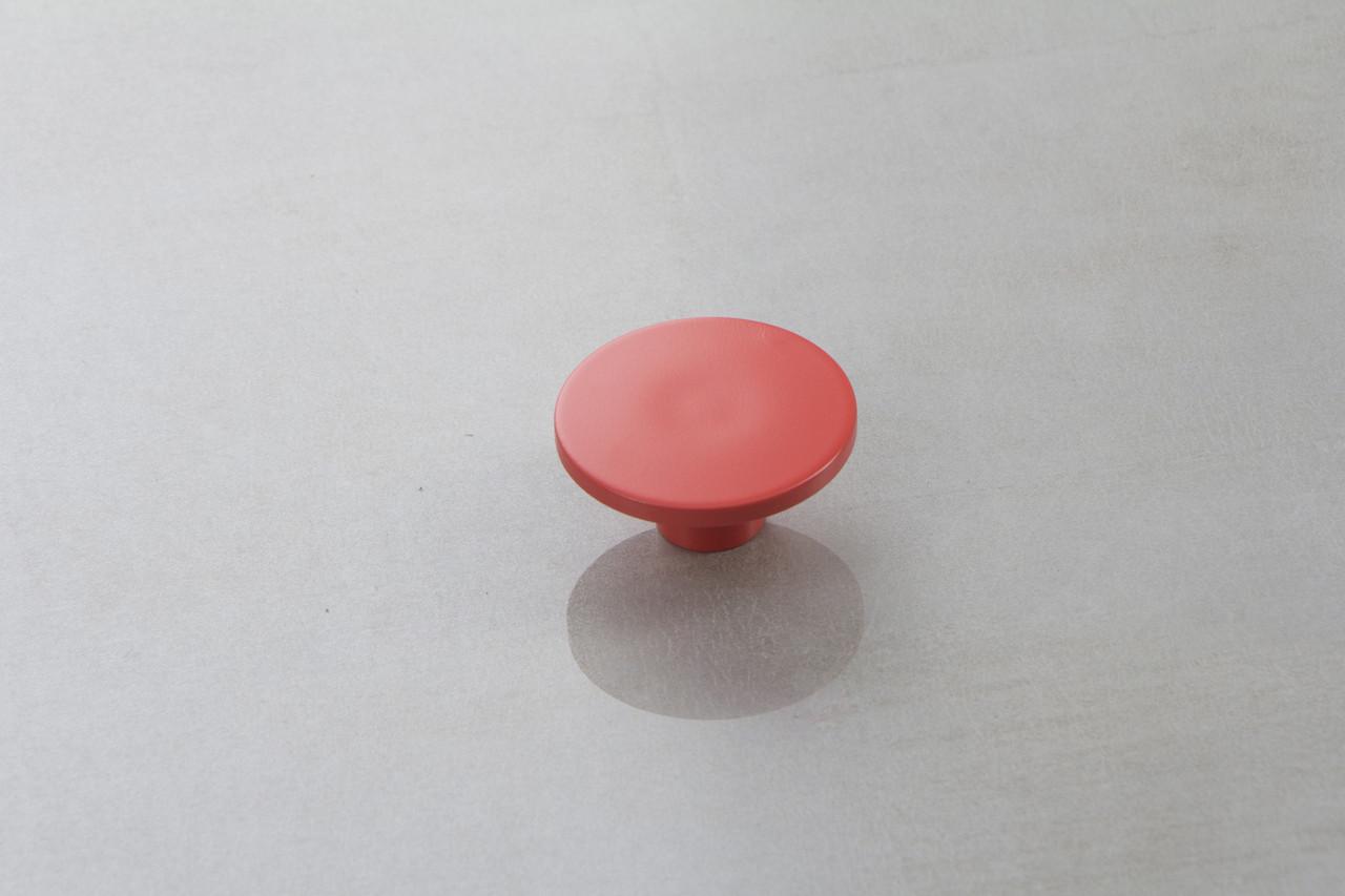 Мебельная ручка Poliplast РП-24 KS1879PQ1 VE1040 Красный глянцевый (16435)