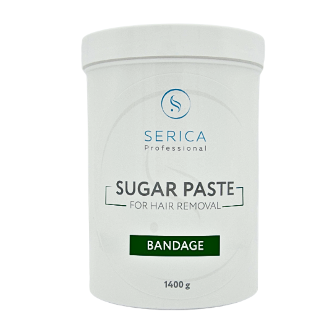 Паста сахарная для депиляции Serica Professional бандажная для полосок 1400 г (ProBandage)