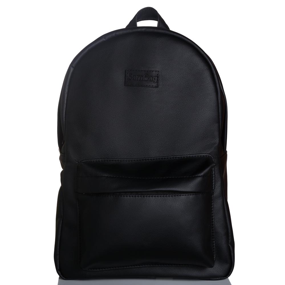 Женский рюкзак Sambag Brix XLSH Черный (17208)