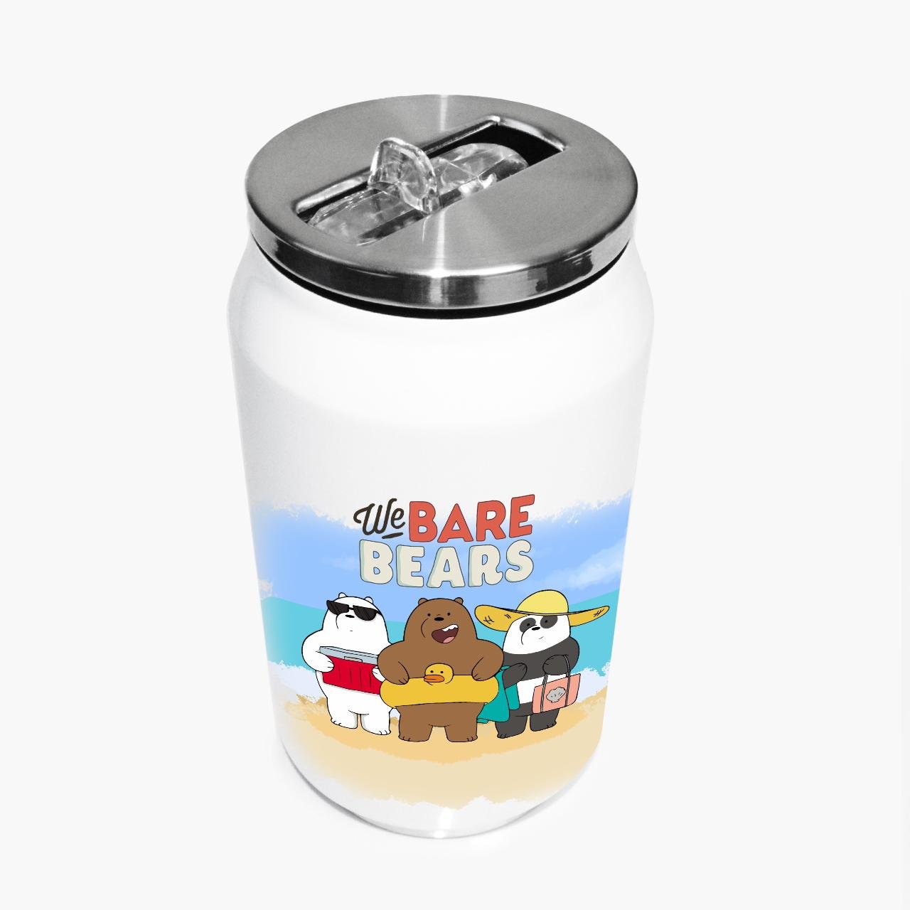 Термокружка We Bare Bears 350 мл (31091-2893-350) - фото 4 Термокружка We Bare Bears 350 мл (31091-2893-350) - фото 4