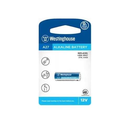 ᐉ Батарейка Westinghouse 12V A27/L828 Alkaline (102835) • Купить в ...