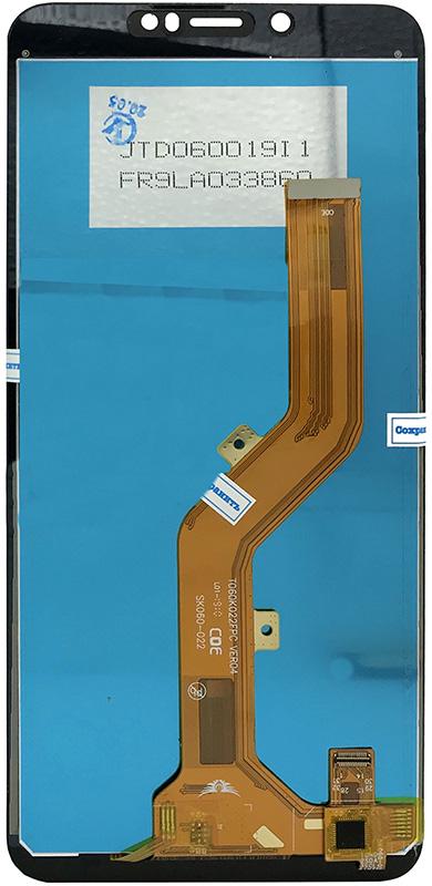 Дисплей та сенсор для Tecno Pouvoir 3 Air/LC6a Black (2000990292681)