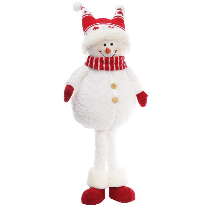 Мягкая игрушка новогодняя BonaDi Снеговик (822-149)