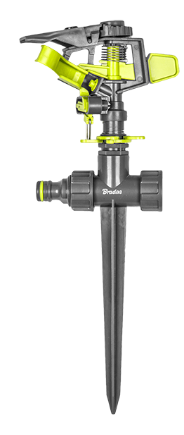 Ороситель пульсивный Bradas LIME LINE на колке (LE-6103)