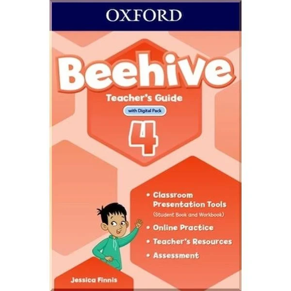 Книга для учителя Beehive 4 Teacher's Guide with Digital Pack