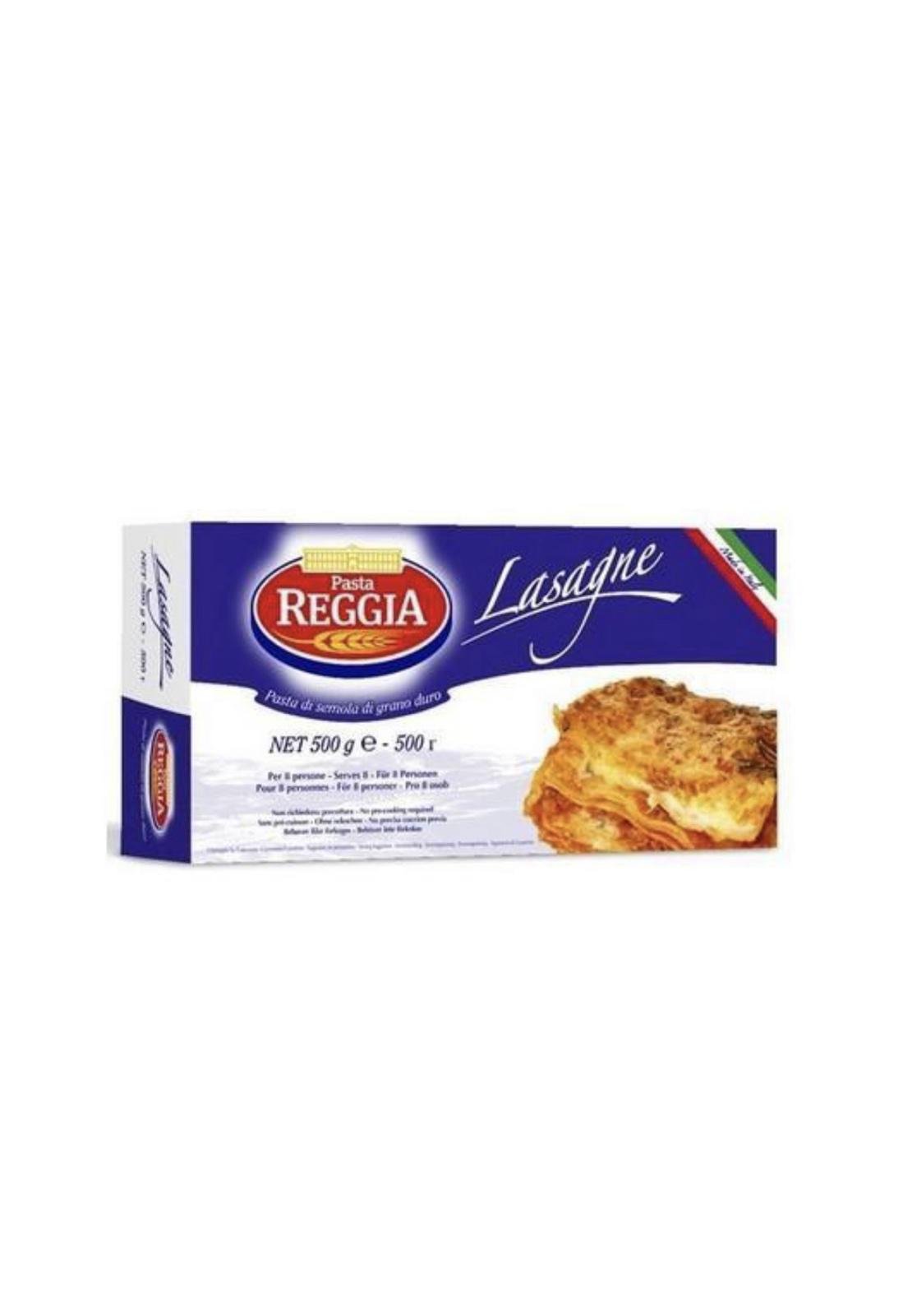 Макарони REGGIA Pasta Lasagne 500 г (30670717)