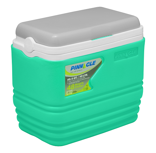 Контейнер изотермический Pinnacle Eskimo 10 л Бирюзовый - фото 3