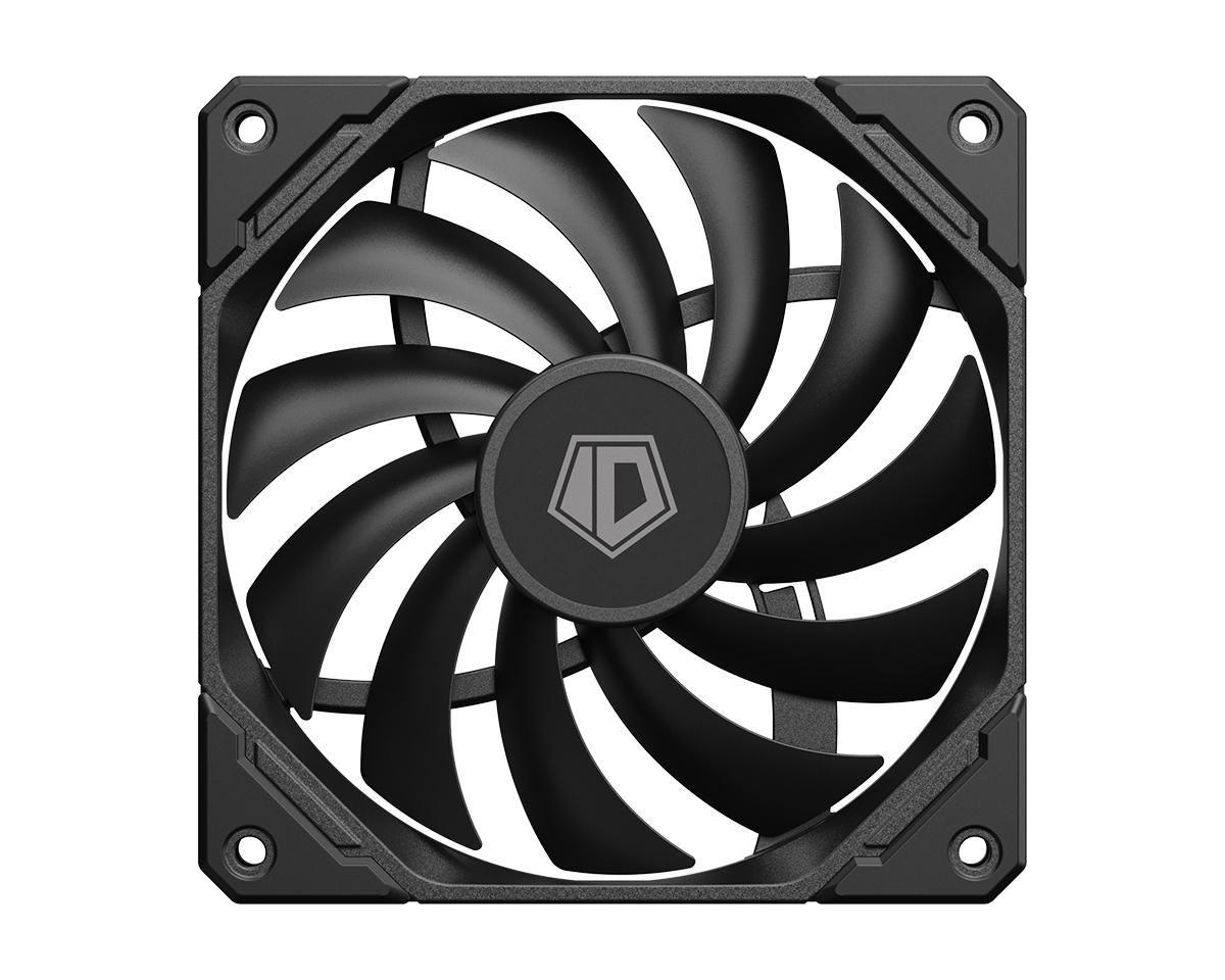 Вентилятор корпусний ID-Cooling TF-12015-K 120 мм Black
