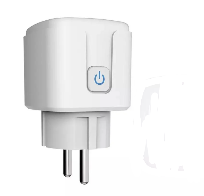 Розетка Tuya с энергометром/таймером и голосовым управлением 20 А