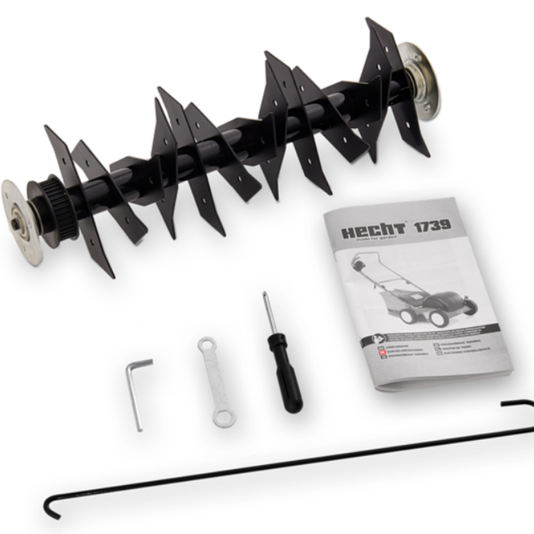 Аэратор для дачи и газона HECHT 1739 электрический (HTC-1739) - фото 4 Аэратор для дачи и газона HECHT 1739 электрический (HTC-1739) - фото 4