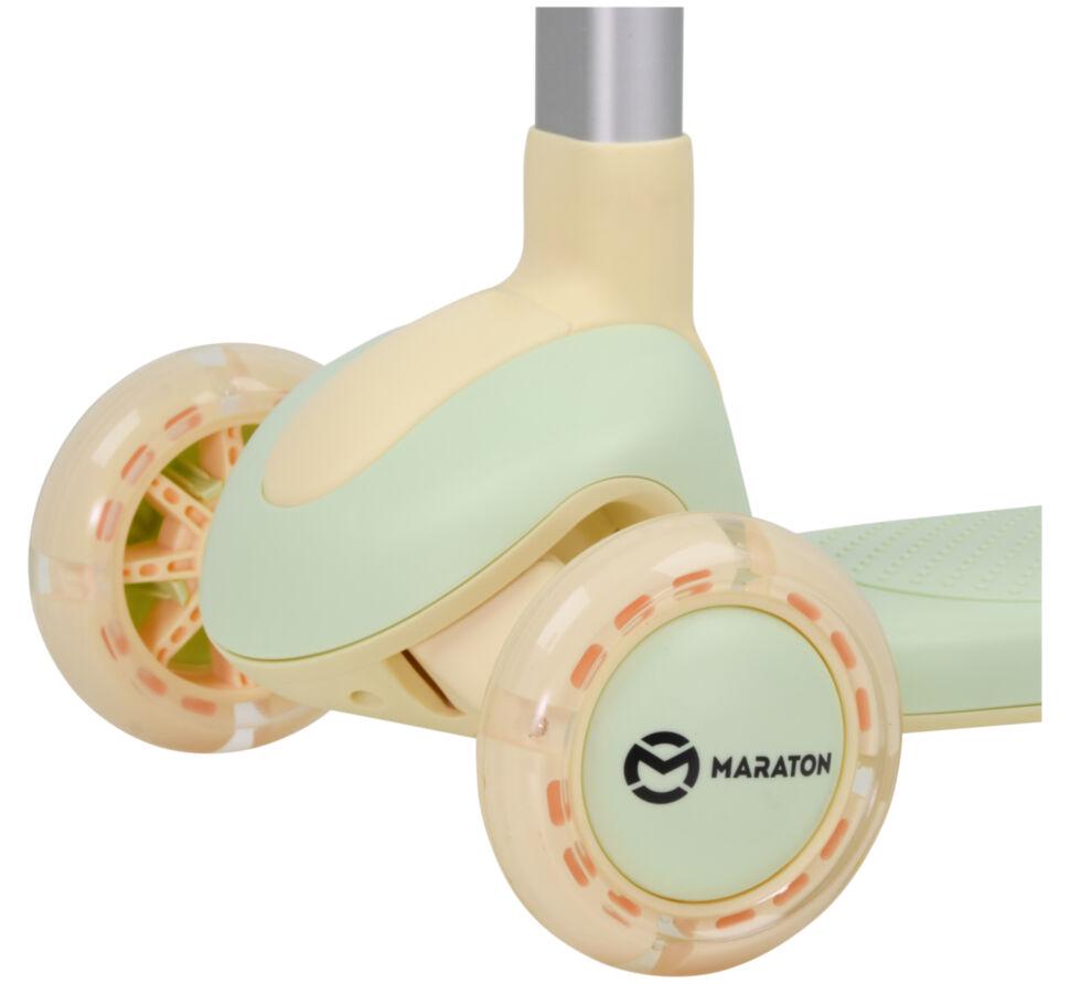 Самокат детский Maraton 3in1 Candy Салатовый - фото 4 Самокат детский Maraton 3in1 Candy Салатовый - фото 4