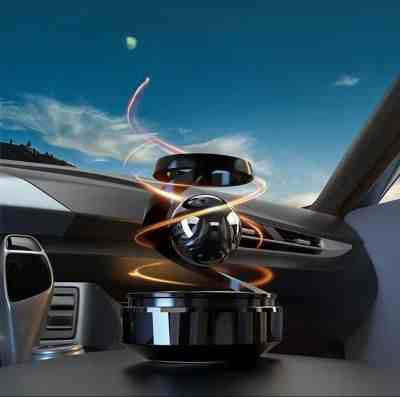 Ароматизатор Сфера в левитации на солнечной батарее Никель (2535622306) - фото 2 Ароматизатор Сфера в левитации на солнечной батарее Никель (2535622306) - фото 2