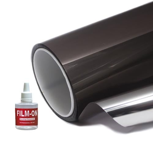 Пленка для окон Armolan Bronze 15 зеркальная солнцезащитная 140х152 см с Film-On Бронзовый (10217)