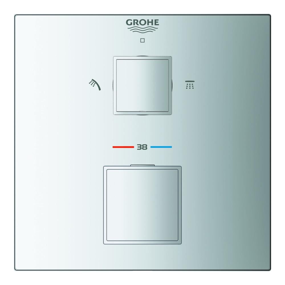Термостат скрытого монтажа на 2 потребителя Grohe Grohtherm Cube (24154000)