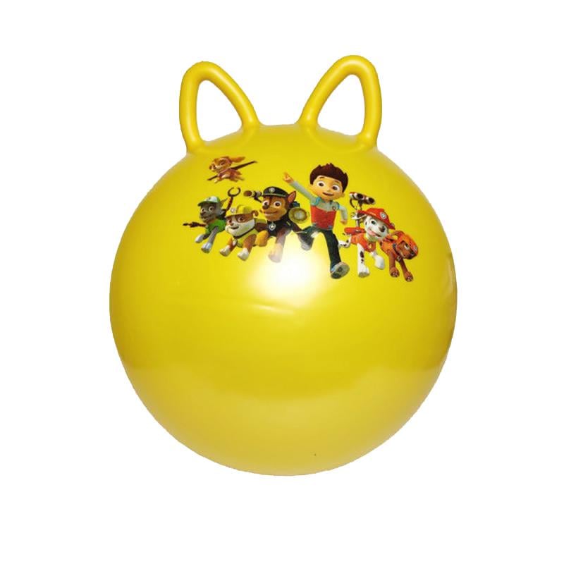 Мяч для фитнеса фитбол Bambi MS 1583-1 Желтый (190267)