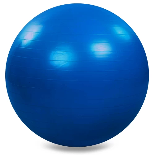 Фітбол LiveUP Gym Ball 75 см Блакитний (LS3221-75b)