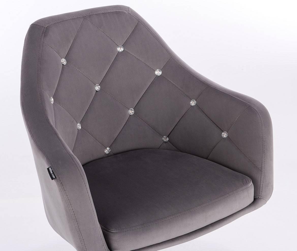 Кресло парикмахерское HR831 Графитовый (HR831N) - фото 4 Кресло парикмахерское HR831 Графитовый (HR831N) - фото 4