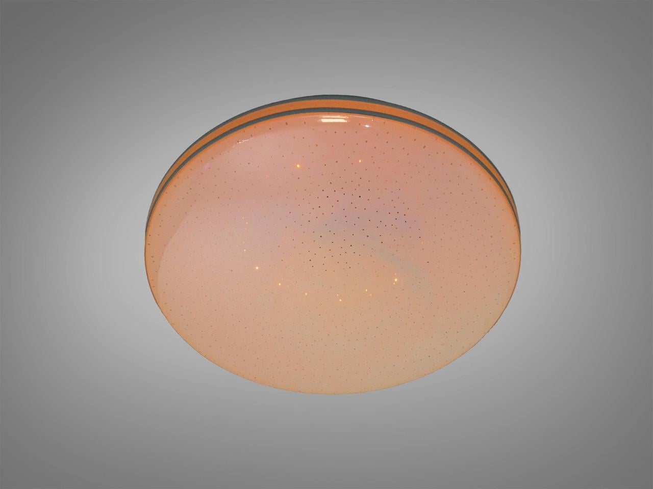 Светодиодный светильник LED DB-8310-300RGB 45 Вт RGB пульт белый (3029036714)
