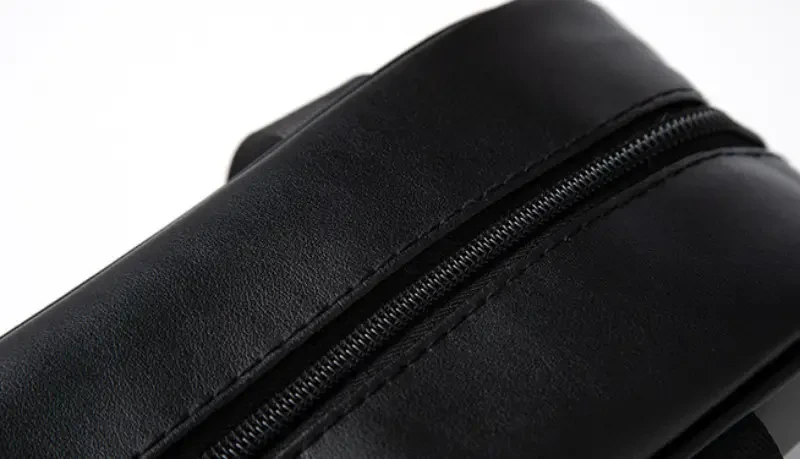 Косметичка-органайзер водонепроникна прозора S 22x8x13 см Чорний (2511916383) - фото 4