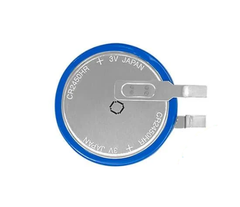 Батарейка литиевая Maxell CR2450HR 3V с контактами с выводами (2814652897)