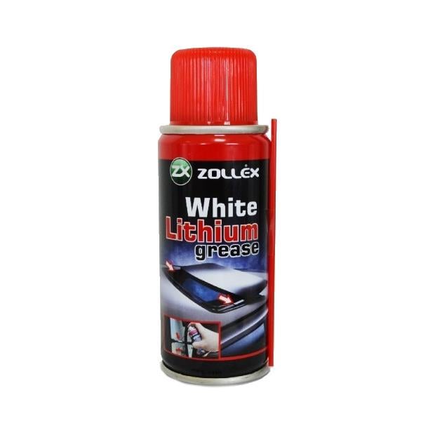 Мастило літієве Zollex White Lithium grease WLG-48 400 мл Білий (42322) - фото 2