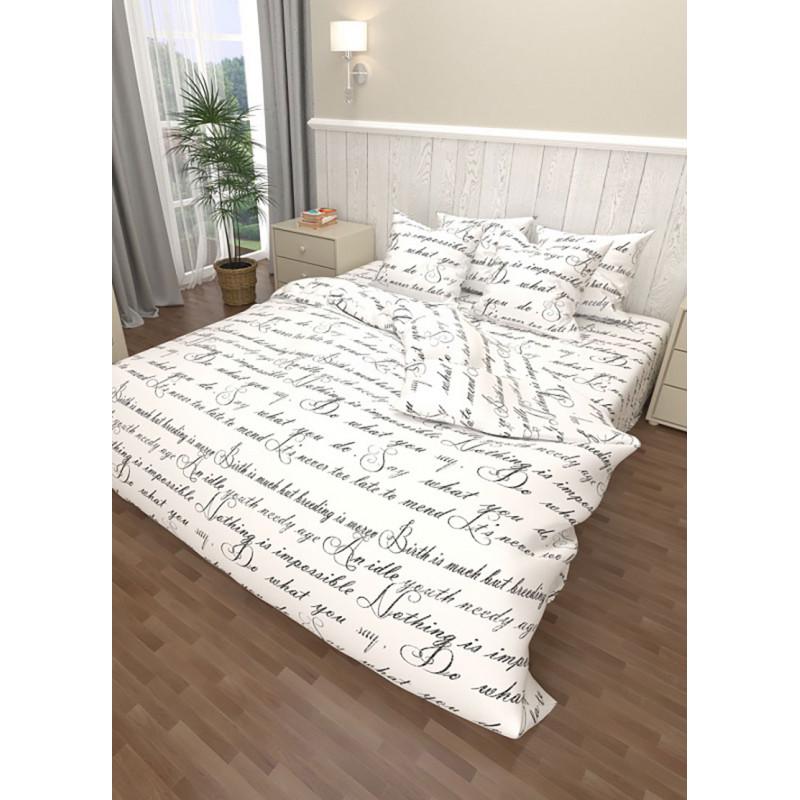 Постільна білизна Meriset Сімейний Романс White (550155-4)