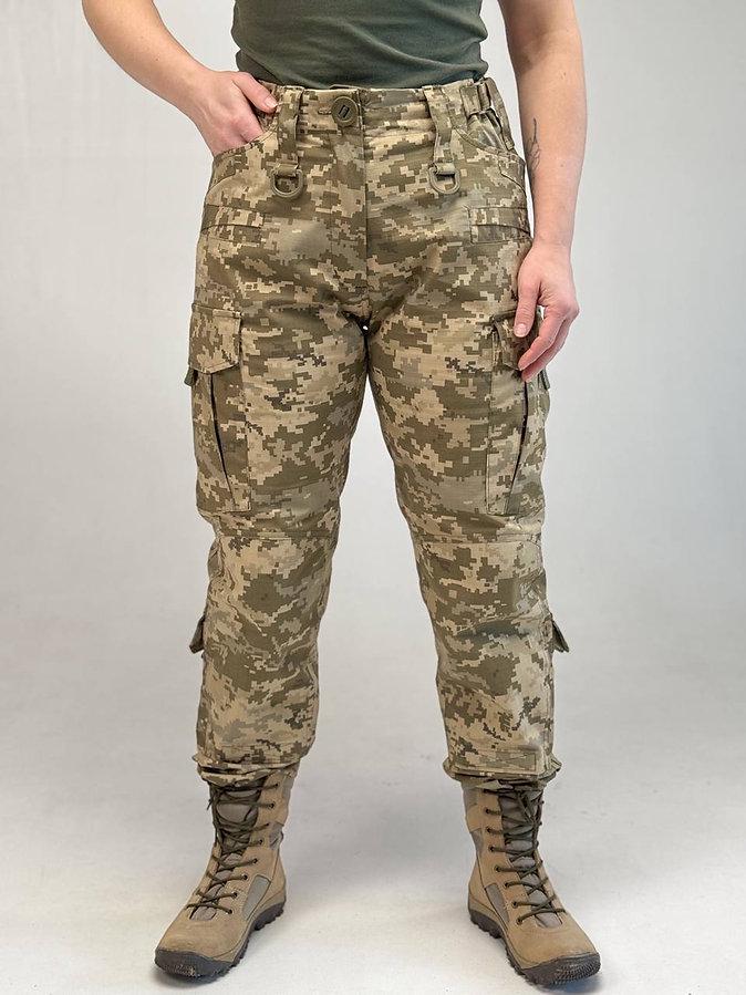 Штани жіночі військові MILIGUS Богдана р. 48 M Піксель (bogPm48)
