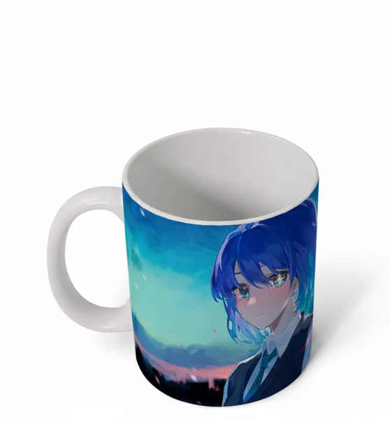 Чашка хамелеон Oshi No Ko Акане Курокова (51181-01-755)