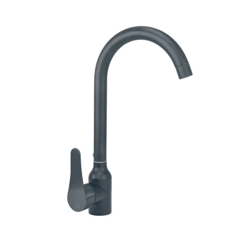 Смеситель для кухни Champion SAP-011 CH6451 из нержавеющей стали Graphite (2696539629)