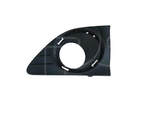 Решітка бампера AVTM Renault Logan/Sandero 13-17 ліва/права з отворами для противотуманок (5631 915)