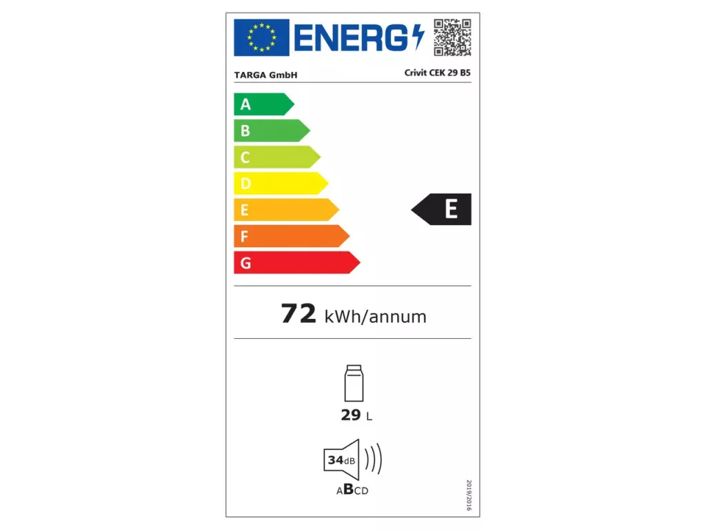 Термобокс електричний 30 л 12V/230V Crivit CEK 29 B5 охолодження підігрів - фото 6 Термобокс електричний 30 л 12V/230V Crivit CEK 29 B5 охолодження підігрів - фото 6