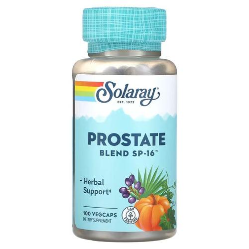Поддержка простаты Solaray Prostate Blend SP-16 100 растительных капс. (SOR-02160)