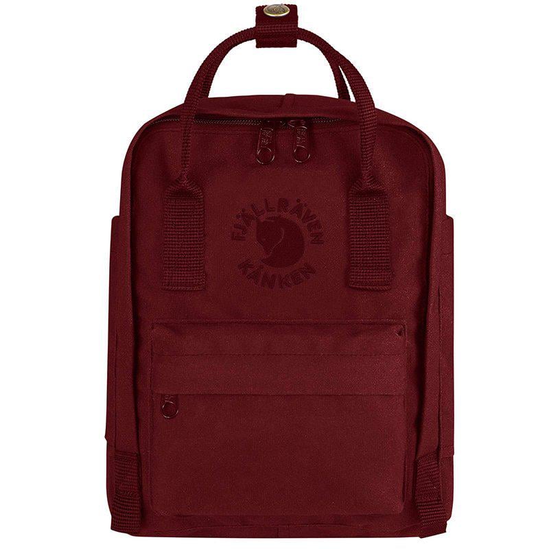 Городской рюкзак Fjallraven Re-Kanken Mini 7 л Ox Red (23549.326)