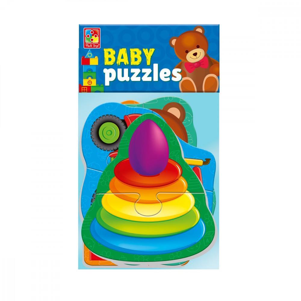 Бебі пазли Vladi Toys Іграшки українською (VT1106-94)