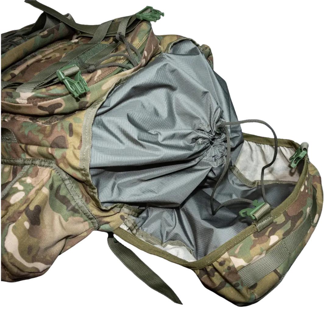 Рюкзак тактичний Kirasa KI950 Cordura 1000D MOLLE 70 L Multicam - фото 6 Рюкзак тактичний Kirasa KI950 Cordura 1000D MOLLE 70 L Multicam - фото 6