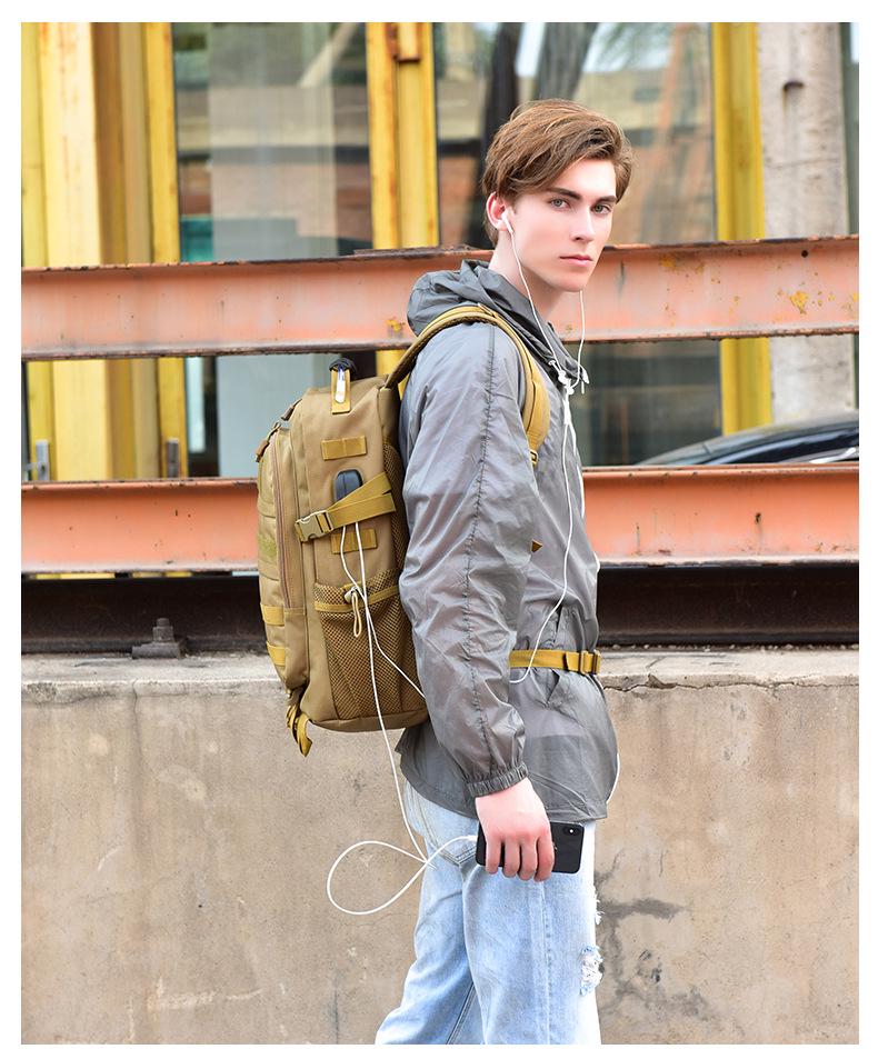 Рюкзак тактичний Tactical похідний/армійський 30 л Пісочний (602-coyote) - фото 13 Рюкзак тактичний Tactical похідний/армійський 30 л Пісочний (602-coyote) - фото 13