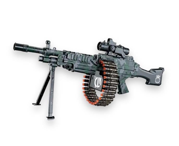 Скорострільний автомат Super shoot акумуляторний (DN-101B-1)