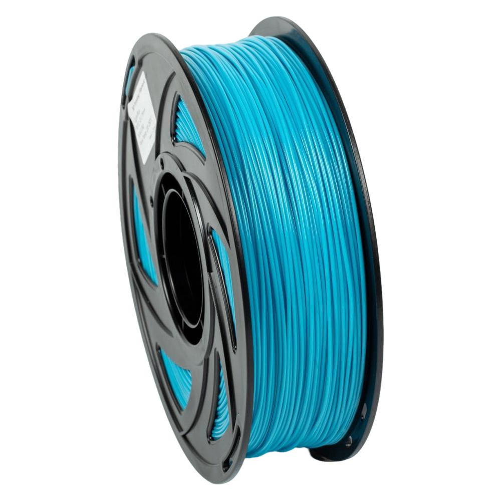 Пластик для 3D-принтера PETG Filament 1,75 мм 1 кг Голубой (20313338)