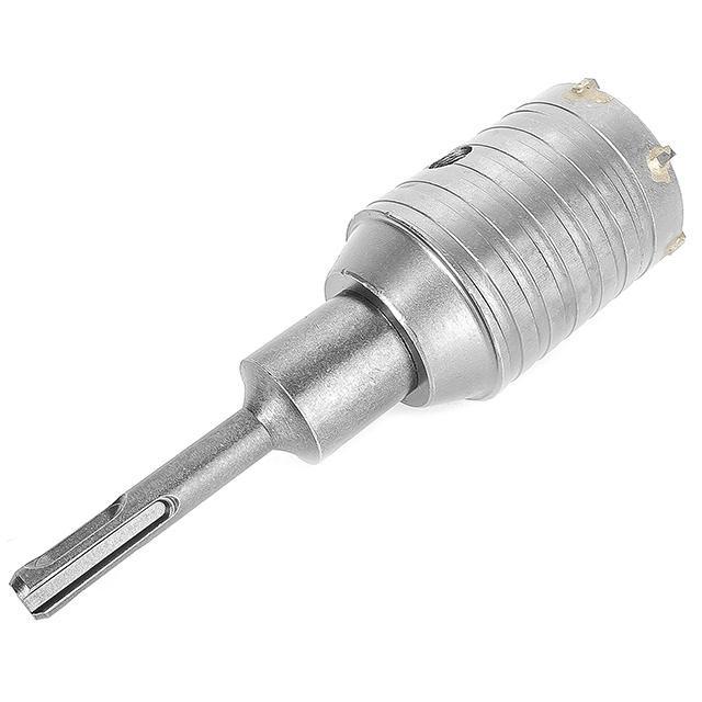 Сверло по бетону корончатое Intertool SD-7050 50 мм + переходник SDS Plus 100 мм - фото 2 Сверло по бетону корончатое Intertool SD-7050 50 мм + переходник SDS Plus 100 мм - фото 2