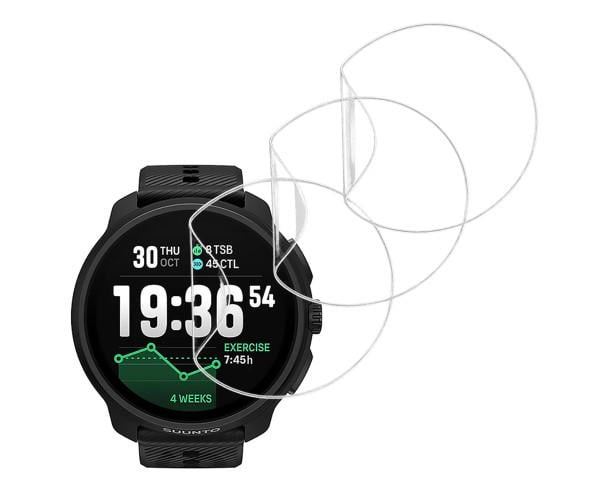 Пленка гидрогелевая Hydrogel Film для Suunto Race 2 6 шт. Transparent