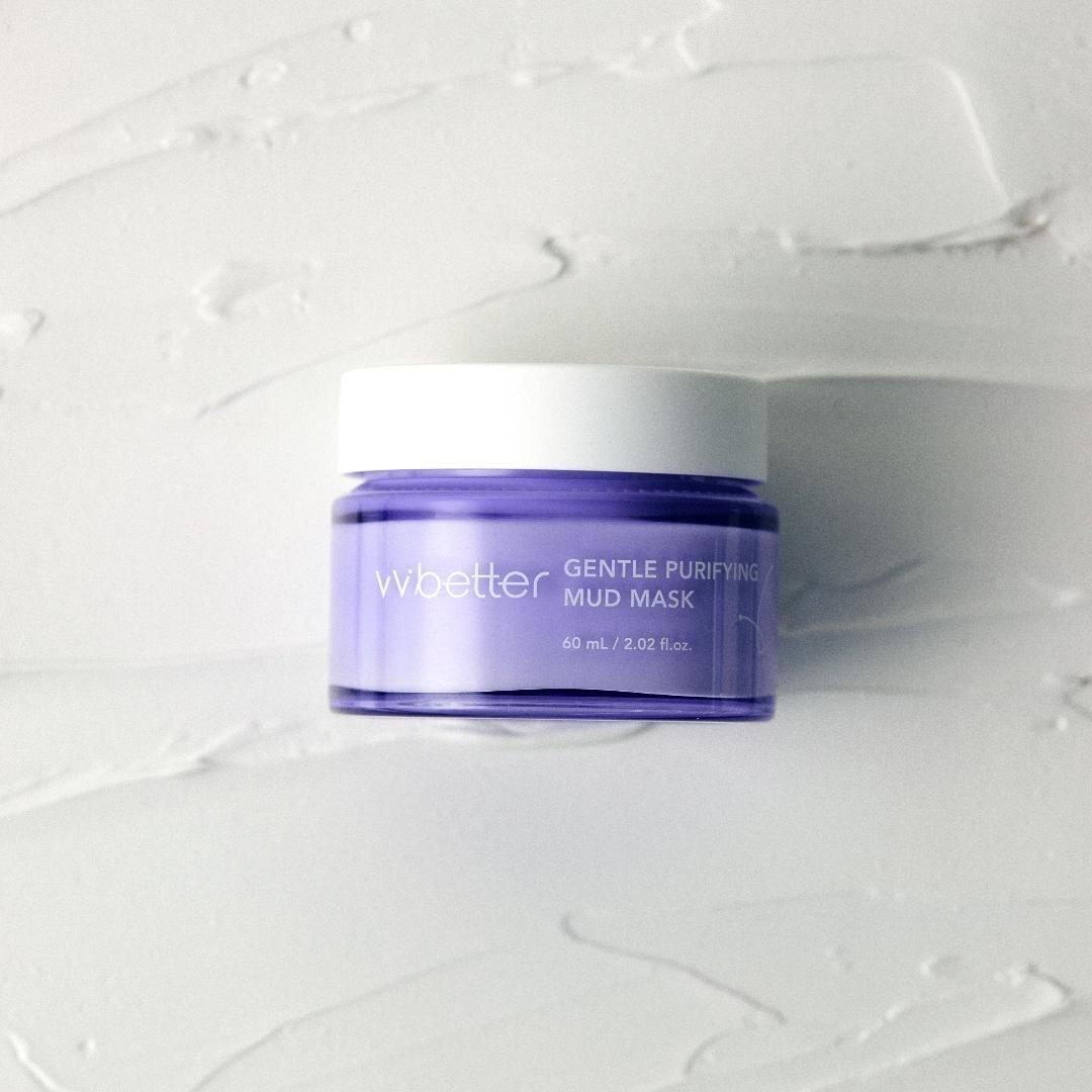 Маска очищающая грязевая для лица Gentle Purifying Mud Mask VVbetter 60 мл (9177655) - фото 2 Маска очищающая грязевая для лица Gentle Purifying Mud Mask VVbetter 60 мл (9177655) - фото 2