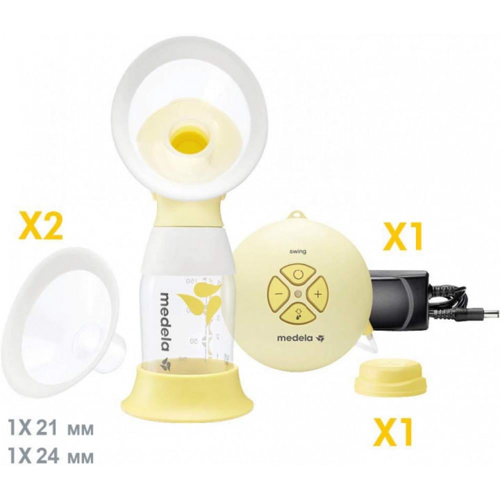 Молокоотсос двухфазный электрический Medela Swing Flex 2-phase Breast Pump - фото 2