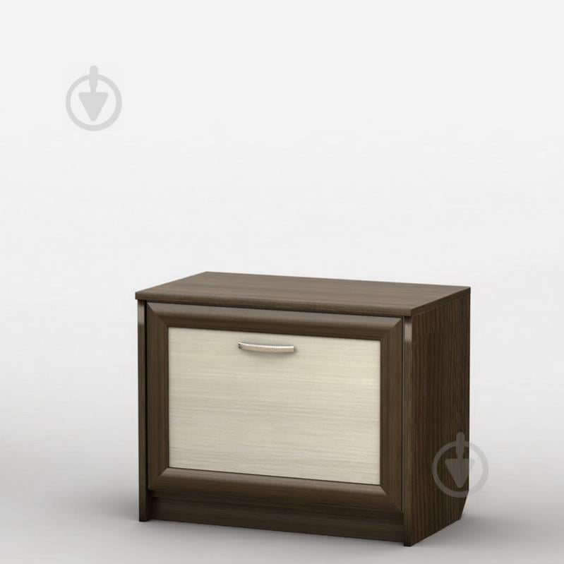 Тумба для обуви Тиса Мебель ТО-101 Венге Молочный