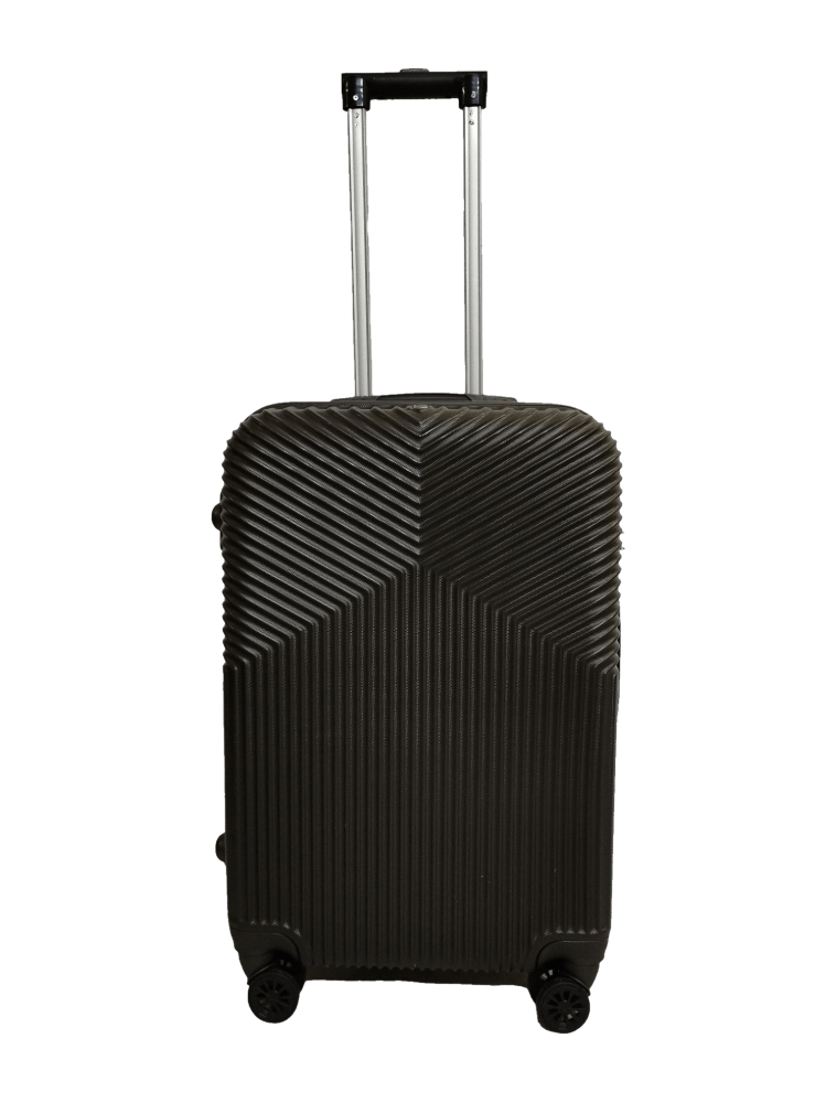 Чемодан средний ABS-пластик Sky 306 M 67х42х27 см 75 л Серый